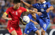 Thái Lan 1-0 Việt Nam: Thẻ đỏ bước ngoặt