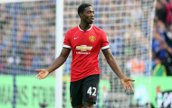 Everton gõ cửa M.U đòi mua Tyler Blackett