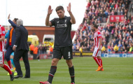 Chùm ảnh: Trận đấu cuối mùa thảm họa của Liverpool và Gerrard