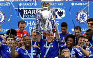 Chùm ảnh: Màn đăng quang ngôi vương hoành tráng của Chelsea