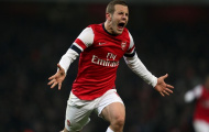 Video: Cú volley không thể cản phá của Jack Wilshere