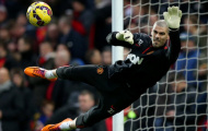 Có Victor Valdes, Van Gaal hững hờ với De Gea