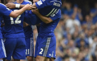 Đồng đội công kênh Drogba rời sân
