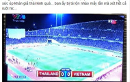 Thủy Tiên 'xót ruột' vì Công Vinh bị đối thủ đốn ngã
