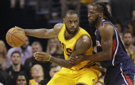 Hawks vùng lên, nhưng James đã giúp Cavaliers dẫn trước 3-0