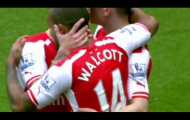 Video: Màn trình diễn của Theo Walcott vs West Brom