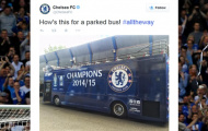 Chelsea: 'Dựng xe bus 2 tầng là như thế này đây'