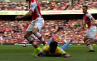 Video: Điểm sáng hàng thủ Arsenal 2014/15 - Calum Chambers
