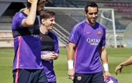 Gác niềm vui La Liga, Barca tập trung cho Cúp nhà Vua