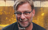Jurgen Klopp nghẹn ngào nói lời chia tay Dortmund