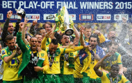 Đả bại Middlesbrough, Norwich thăng hạng Premier League