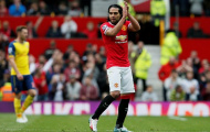 Radamel Falcao nói lời tạm biệt Manchester United