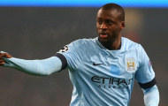 Chốt xong tương lai của Yaya Toure