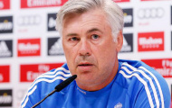 HLV Ancelotti cảm ơn Real sau khi bị sa thải