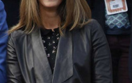 Kim Sears lần đầu xuất hiện sau đám cưới