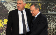 Perez tự ý “trảm” Ancelotti, Real lục đục nội bộ