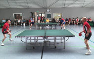 45 tay vợt tham gia giải thi đấu bóng bàn Việt Nam tại Berlin