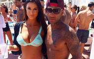 Vợ Jermaine Pennant khoe thân hình rực lửa