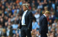 Xác định tương lai HLV Manuel Pellegrini