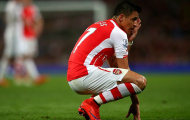 HLV Wenger lo ngại sức khỏe Sanchez sau trận chung kết FA Cup