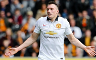 Phil Jones: 'Top 4 là chưa đủ tốt với Man United'