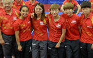 Bóng bàn chủ nhà quyết thống trị Huy chương Vàng