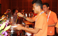 Đoàn TTVN phủ nhận lãng phí khi đặt phòng cho U23