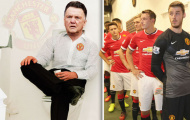 Van Gaal: Tôi luôn phải ngồi lỳ trong toilet