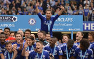 Hazard, Zouma được Chelsea vinh danh