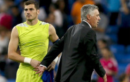 Casillas từng cạch mặt Ancelotti