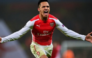 Alexis Sanchez giật giải thưởng an ủi