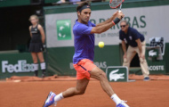 Federer thắng tốc hành, Wawrinka lội ngược dòng đi tiếp