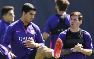 Barcelona “đứng ngồi không yên” vì Suarez