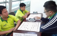 Khai mạc giải cờ tướng trẻ 2015: Tranh chấp huy chương giữa hai đoàn mạnh