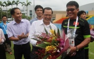 Việt Nam kiến nghị bốc thăm lại môn bóng đá nam SEA Games