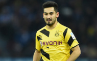 CHÍNH THỨC: Dortmund nói lời chia tay Gundogan