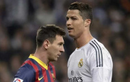 Messi thắng áp đảo Ronaldo trong cuộc bầu chọn cá nhân