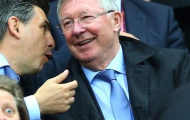 Chùm ảnh: Sir Alex tươi rói nhìn Sevilla lên đỉnh vinh quang