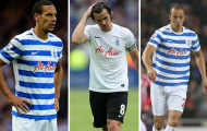 Ferdinand, Barton và 4 ngôi sao đồng loạt rời QPR