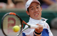 Nishikori giành vé đi tiếp