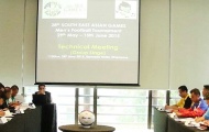 Indonesia vẫn tham dự SEA Games 28