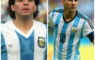 Vì sao Messi luôn ở “chiếu dưới” khi so sánh với Maradona