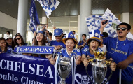 Eden Hazard được 'ôm thoải mái' ở Thái Lan