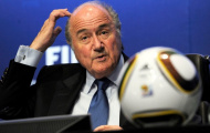Tuyển Anh rút khỏi World Cup 2018 nếu Blatter tại vị