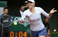 'Thuốc thử' liều cao cho Sharapova
