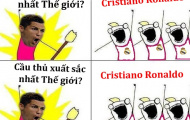 Ảnh chế: Fan Real Madrid vẫn tin Ronado vô đối thế giới