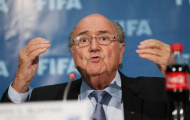 Blatter vẫn được ủng hộ dù bê bối hối lộ ở FIFA