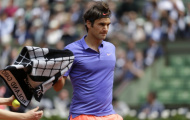 Federer đợi phục thù Monfils ở vòng bốn