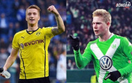 De Bruyne cũng “ngon”, nhưng Reus “ngon” hơn