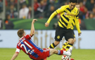 Bayern cướp Gundogan trước mũi Barcelona